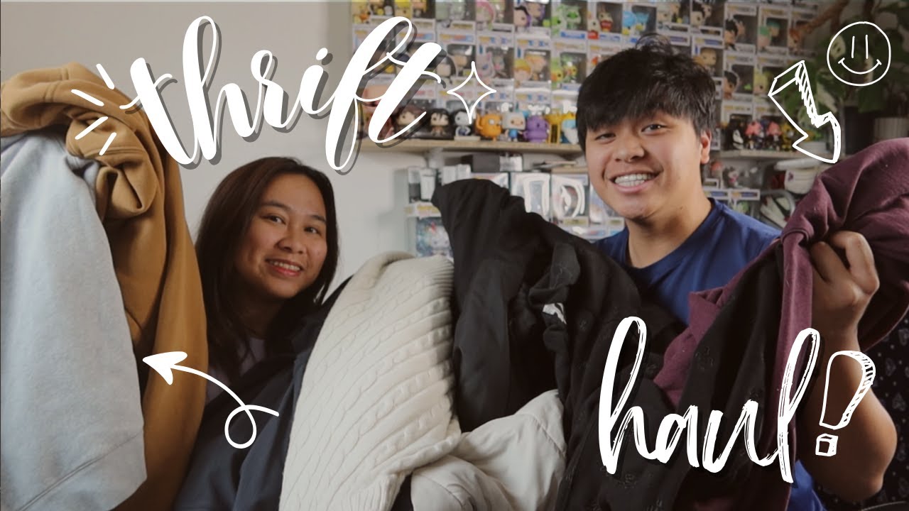 Our Couple Thrift Haul | Budget-Friendly Finds!
