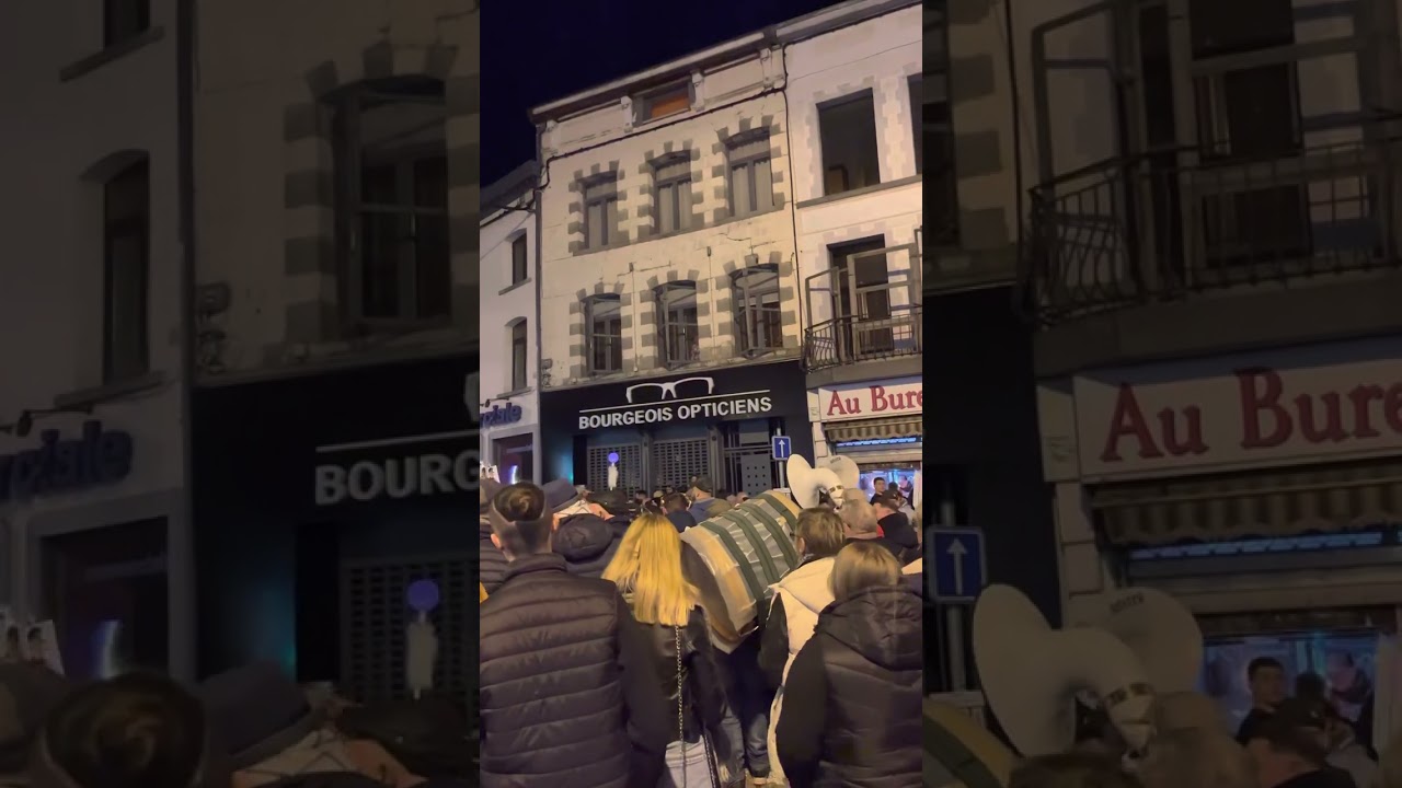 Soumonce en musique binche 2023 les supporters