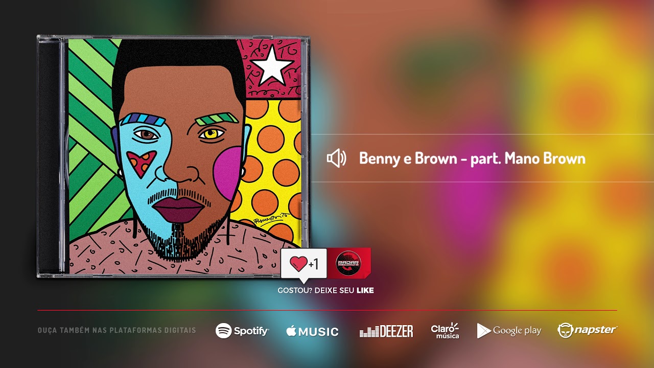 Naldo Benny | Sarni&ocirc; - Benny e Brown (part. Mano Brown)