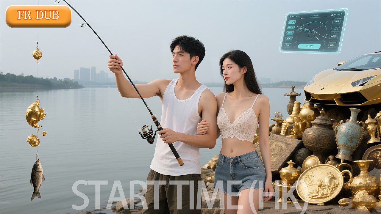 Pêcheur pauvre obtient système magique : luxe, richesses en un coup, il devient le plus puissant !