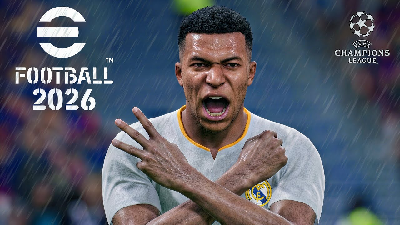 eFootball 2026 (PS5 PRO) 4K | REAL MADRID vs. BARCELONA | Spotify Camp Nou Stadium - Update Gameplay