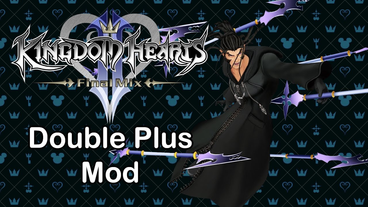 Kingdom Hearts 2 Double Plus Mod