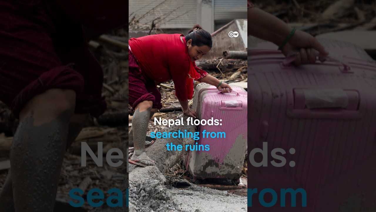 Nepal flood survivors: Searching for the missing and the lost | DW News