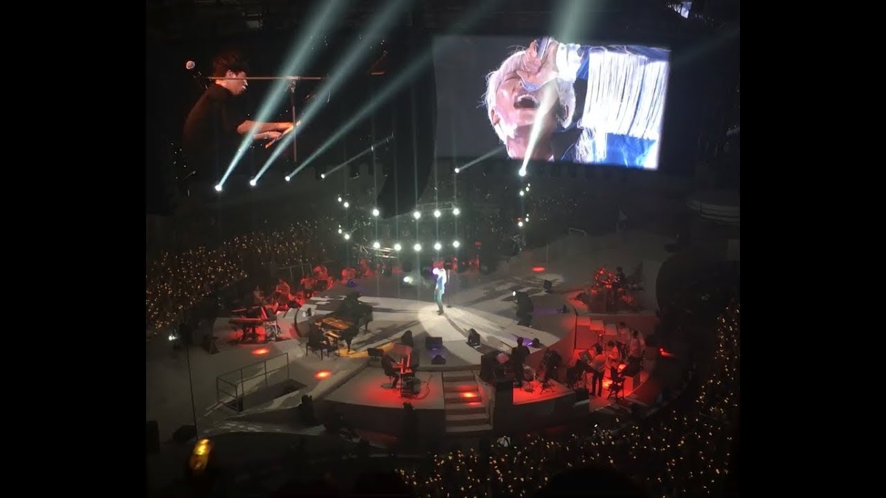꿈콘 박효신 라이브 콘서트 막콘 