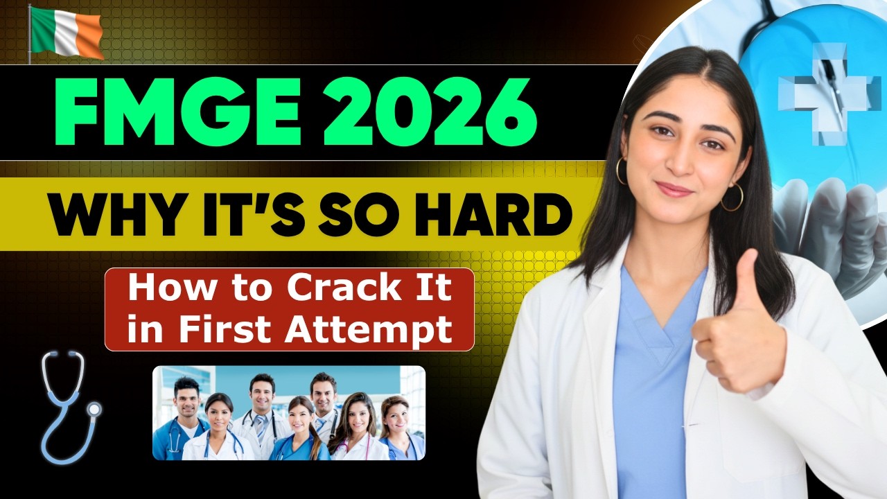 FMGE Exam 2026 Explained | Difficulty, Pass Rate & Proven Tips