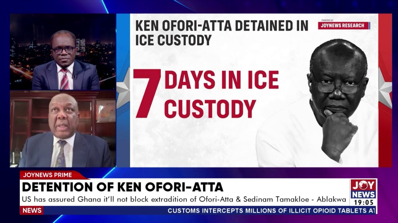 Ofori-Atta Detained: US Assures Ghana It Won&rsquo;t Block Extradition &ndash; Ablakwa Reveals
