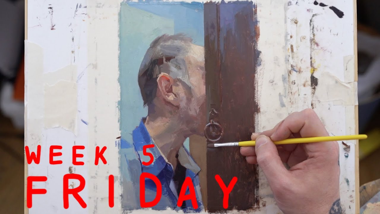 Friday, Week 5: Me/Door - 