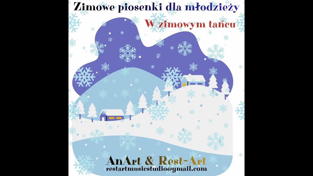 W zimowym tańcu. Piosenka dla starszych dzieci.