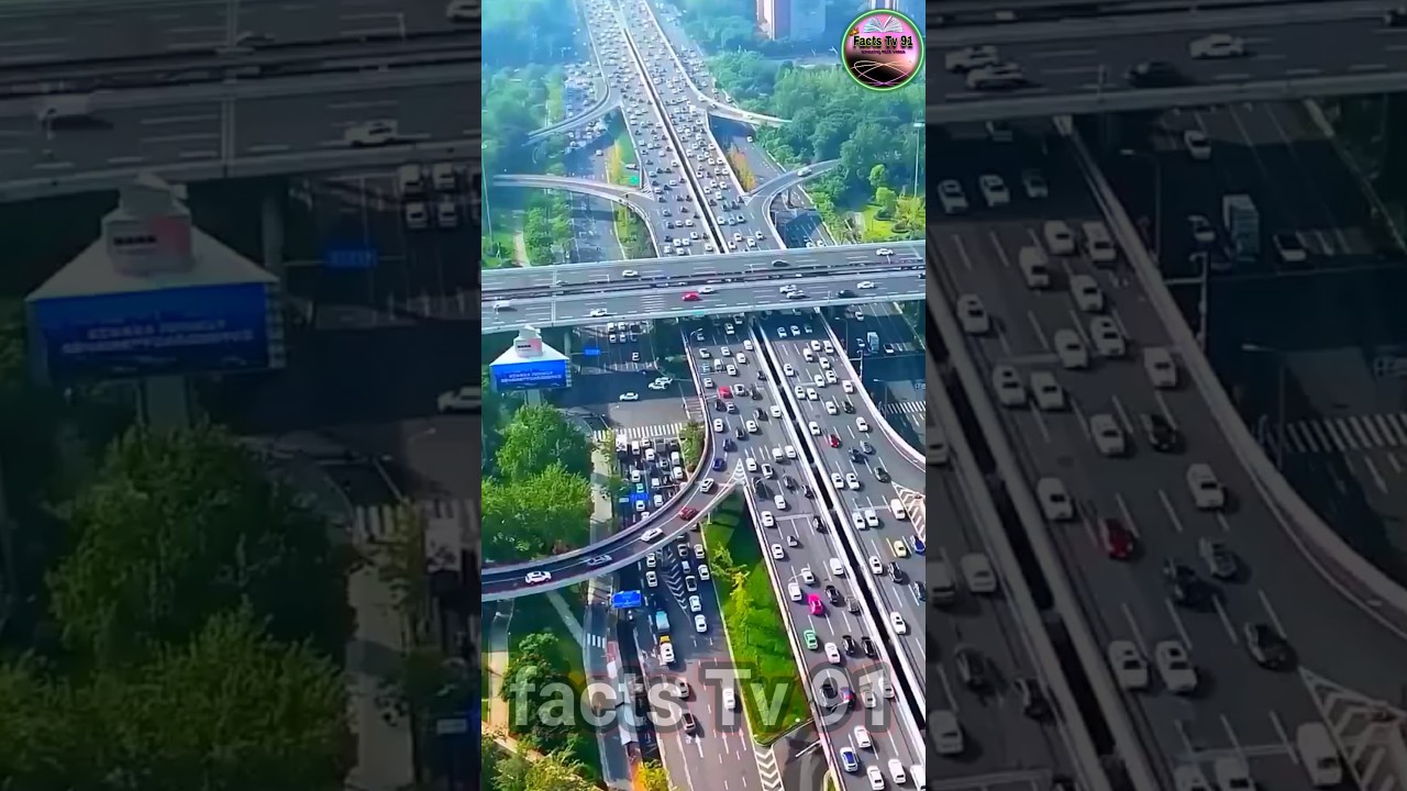 China's green development vs India's 😱concrete jungle" 