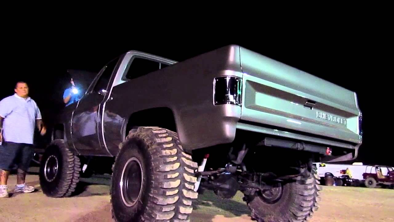 Big BAD and SEXY AND  YOU KNOW IT Chevorlet K10 4x4 Pickup TRUCK