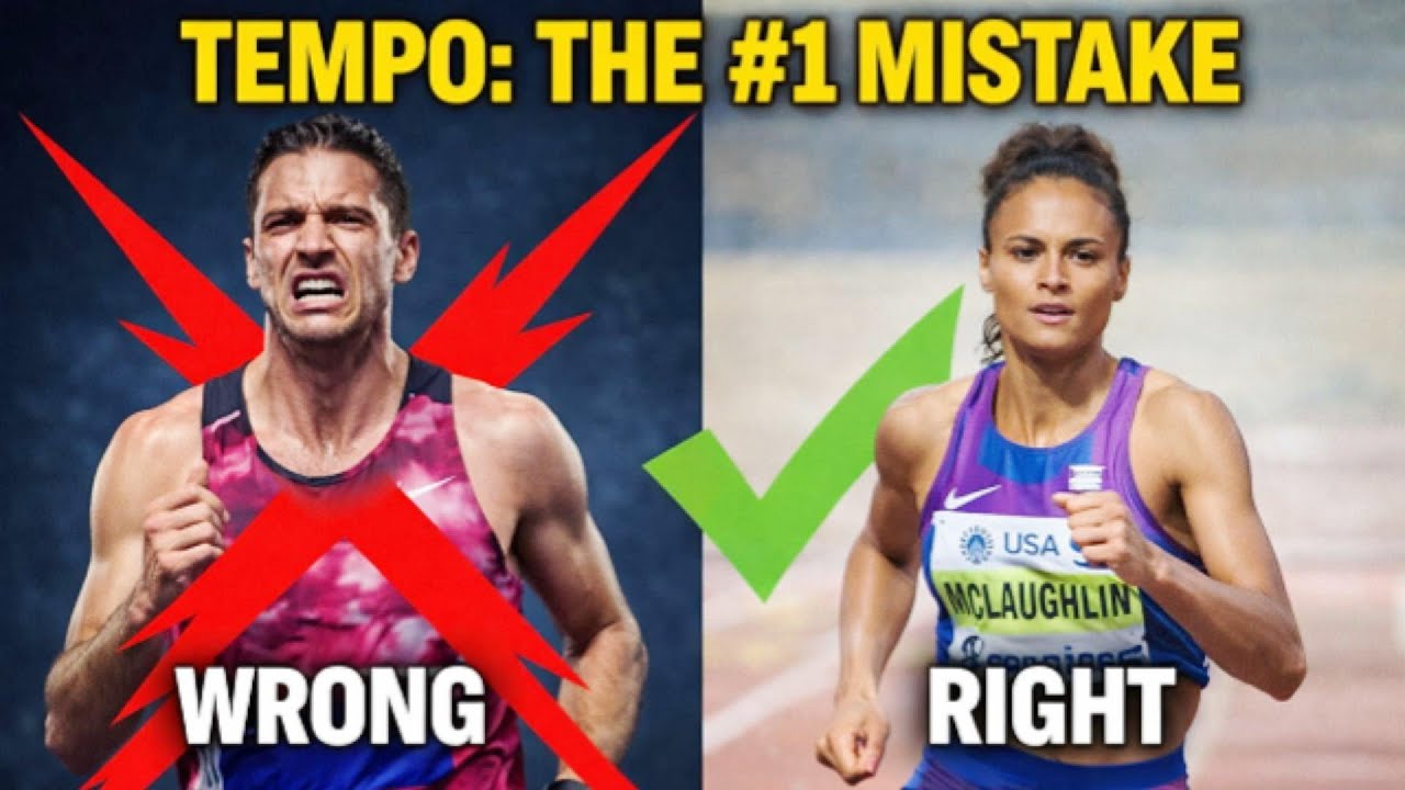 The Tempo Run SECRET WEAPON 🧪 | Why You’re Training Hard but Still Not Faster