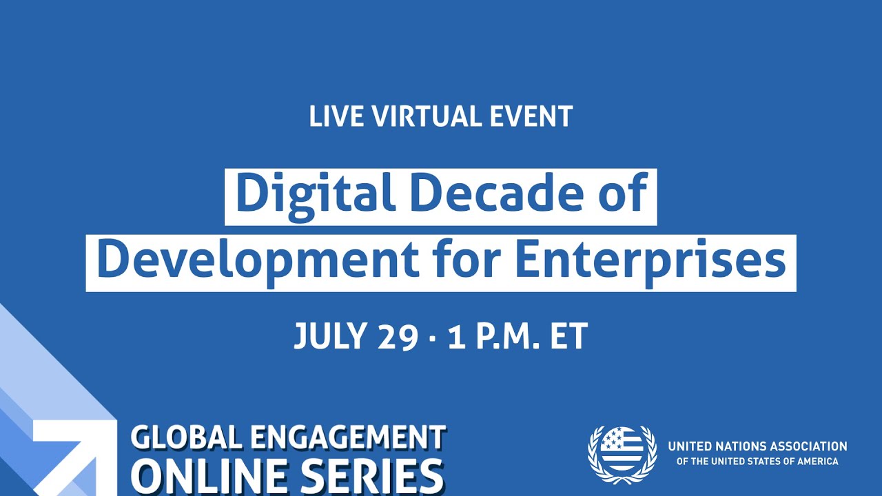 Digital Decade of Development for Enterprises