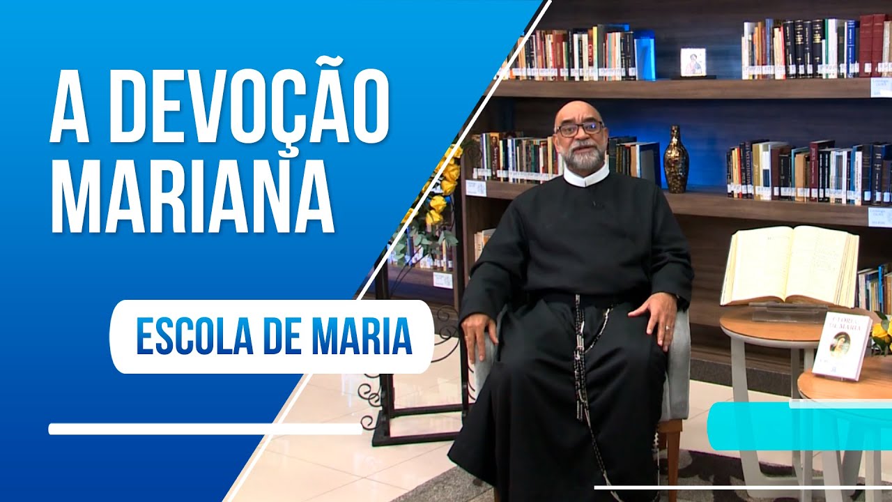A devo&ccedil;&atilde;o mariana nos leva &agrave; Jesus