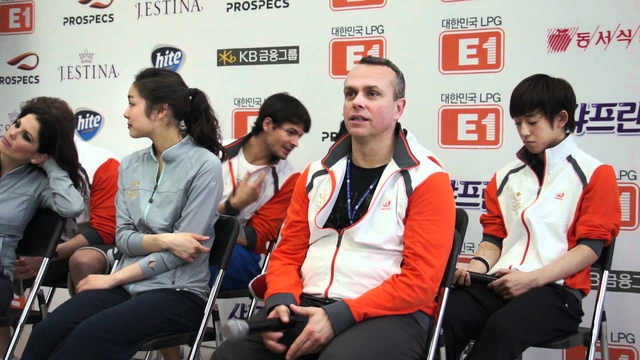 2012 ATSS 막공 후 빵 터진 기자회견 (Yuna Kim @2012 Ice ShoW)