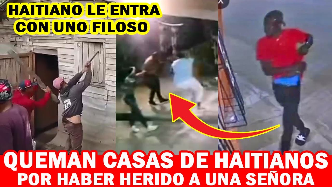 😱😱 LA COMUNIDAD LOS SACO A TODOS DE SUS CASAS EN CONSTANZA !!!