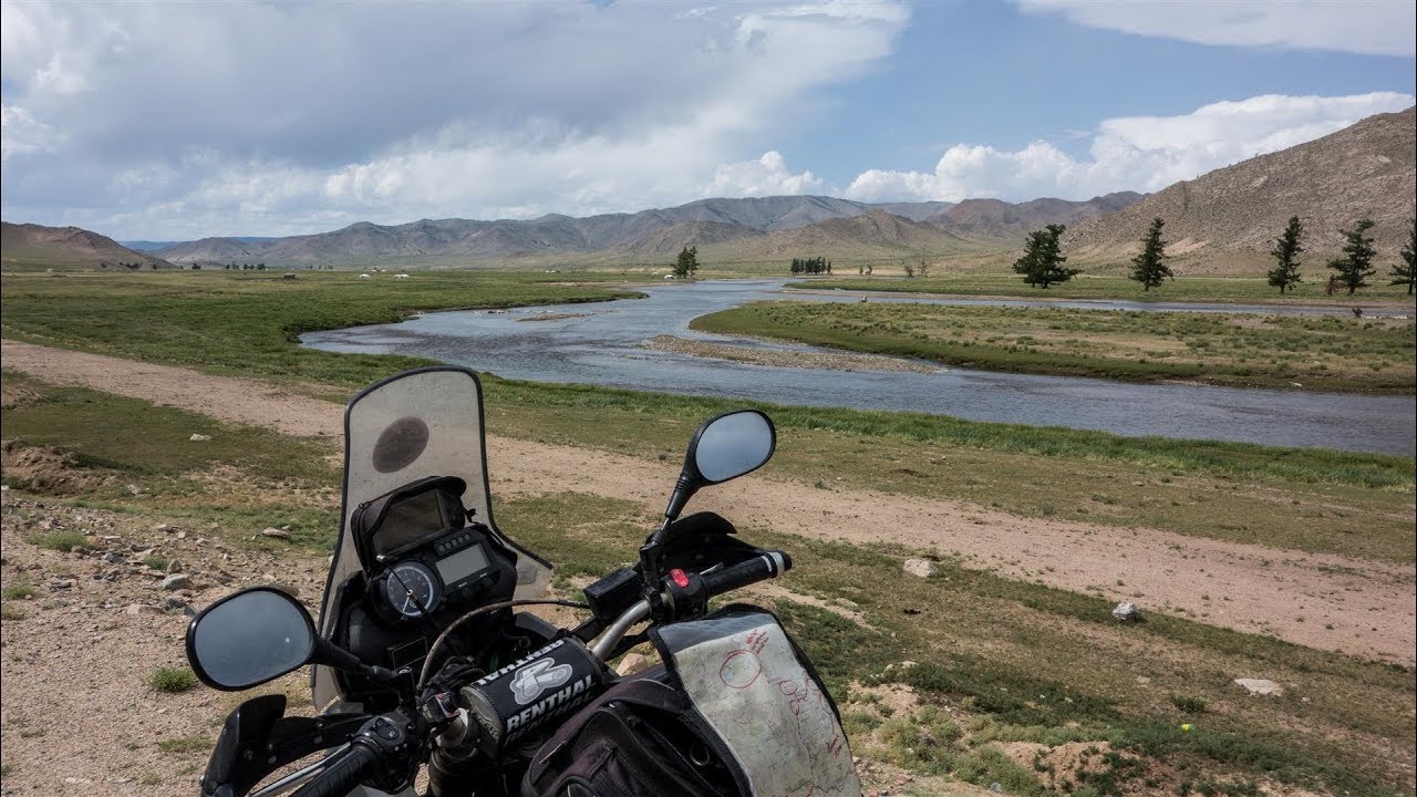 Motorcycle Trip to Mongolia Riding around Genghis Khan's land | Season 1| Episode 11
