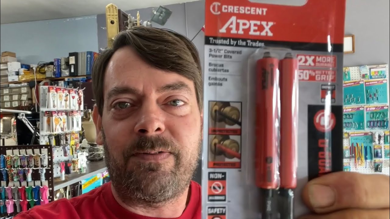 Crescent Apex Screw Bits - Does this Gimmicky Product made for Locks work?