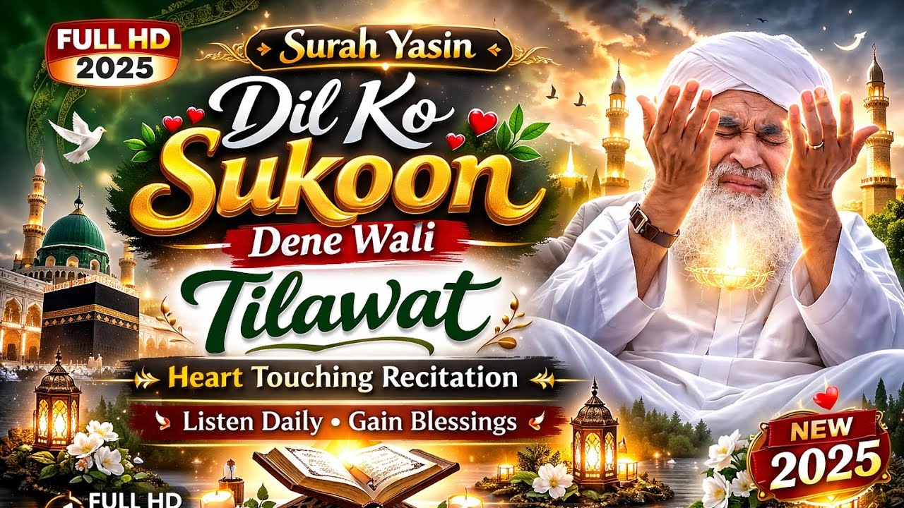 Surah Yaseen Surah Rahman Beautiful Voice || Ep 8 || quran recitation beautiful tilawat || yasin