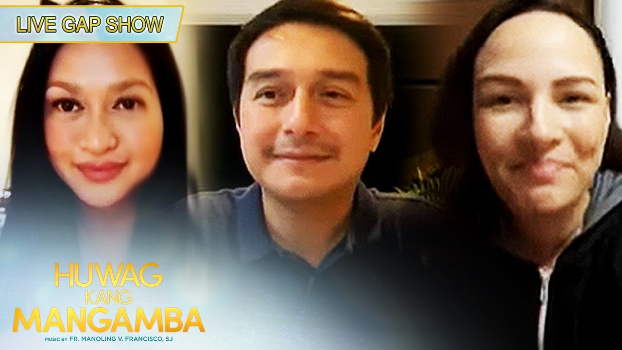 Mercedes Cabral, Dominic Ochoa and Matet de Leon | HKM The Live Gap Show