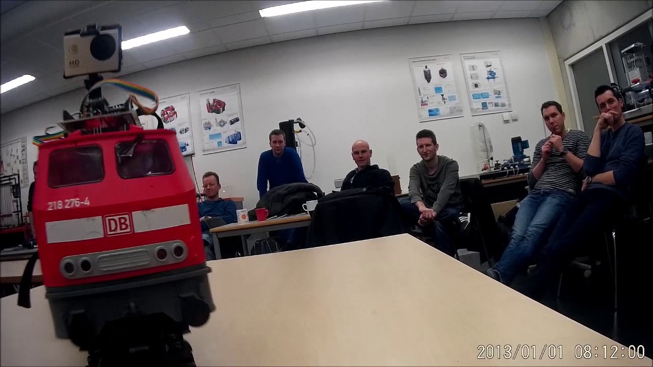 Groep 5 - Groepstrein