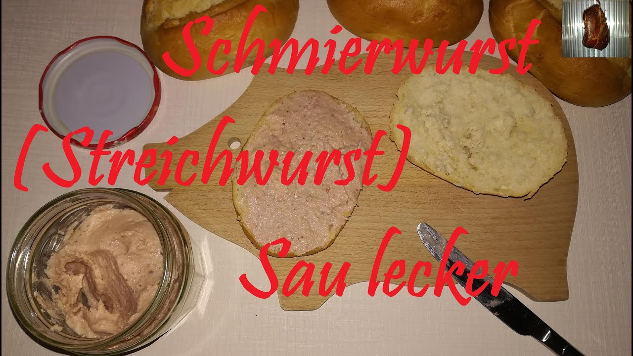 Schmierwurst (Streichwurst) Sau lecker | enigma6370