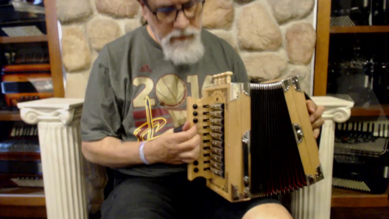 WELTCAJUNDBW - Beechwood Weltmeister Cajun Melodeon Diatonic Button Accordion D LMMH 10 2 $1299