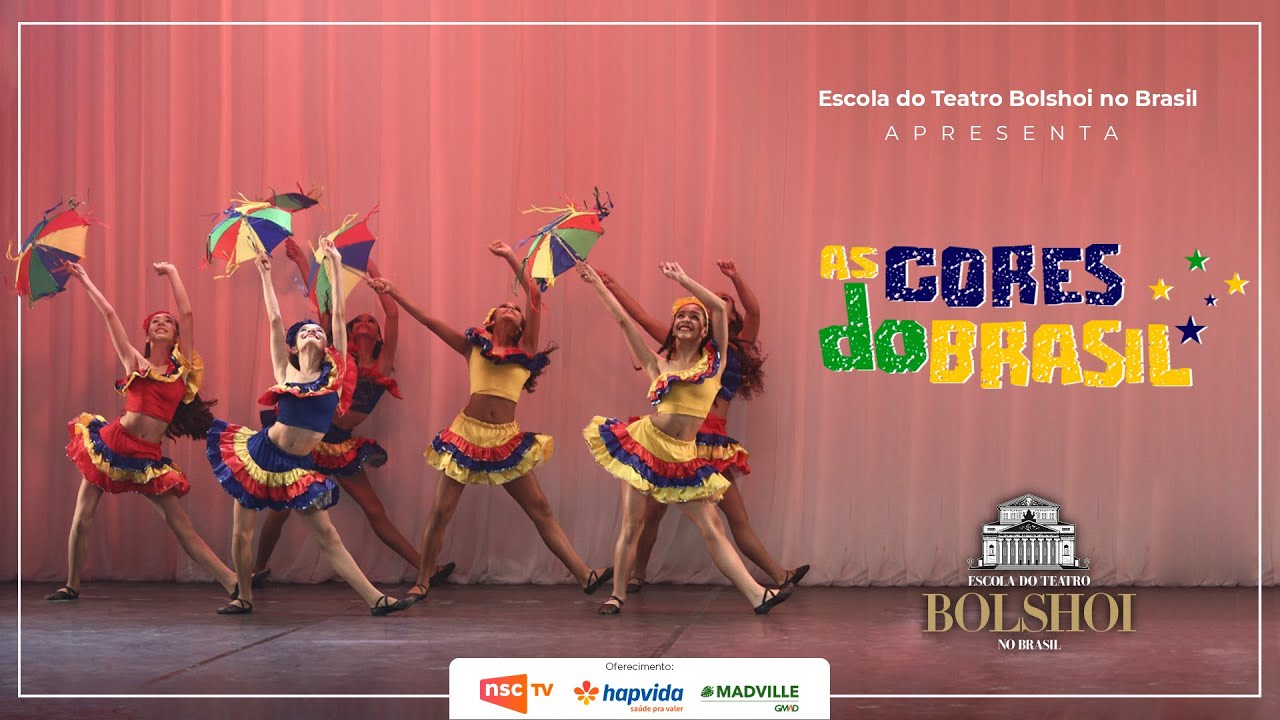 Bolshoi Brasil apresenta 