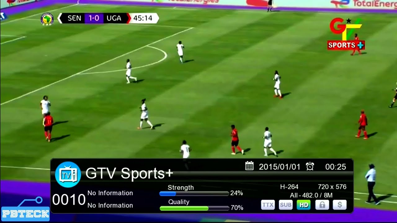🔵 How To Scan GTV Sport+ On Master Decoder |  Watch Live Football  | Pbteck