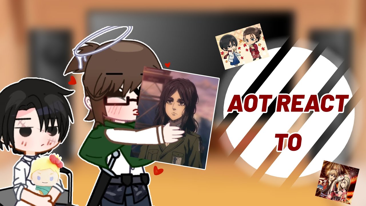 AOT react to tiktoks (mostly ships) |Attack on Titan reaction|_x2 speed_[Credits in the desc]