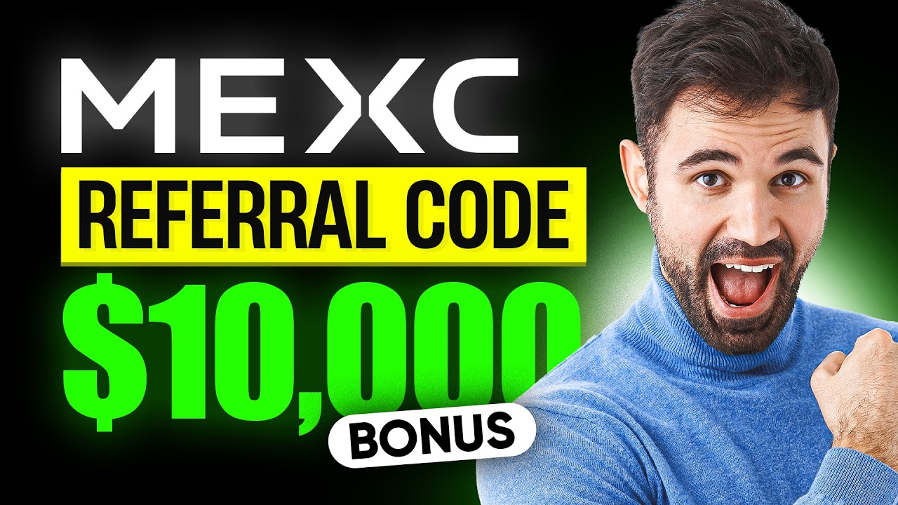 MEXC Referral Code 2026 &ndash; Don't Miss This Signup Bonus