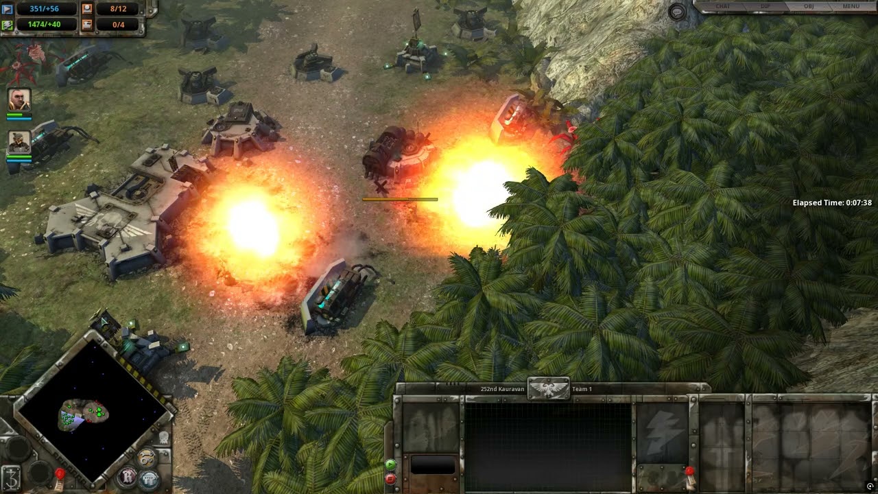 Dawn of War: Soulstorm - Imperial Guard Campaign: Stronghold 2