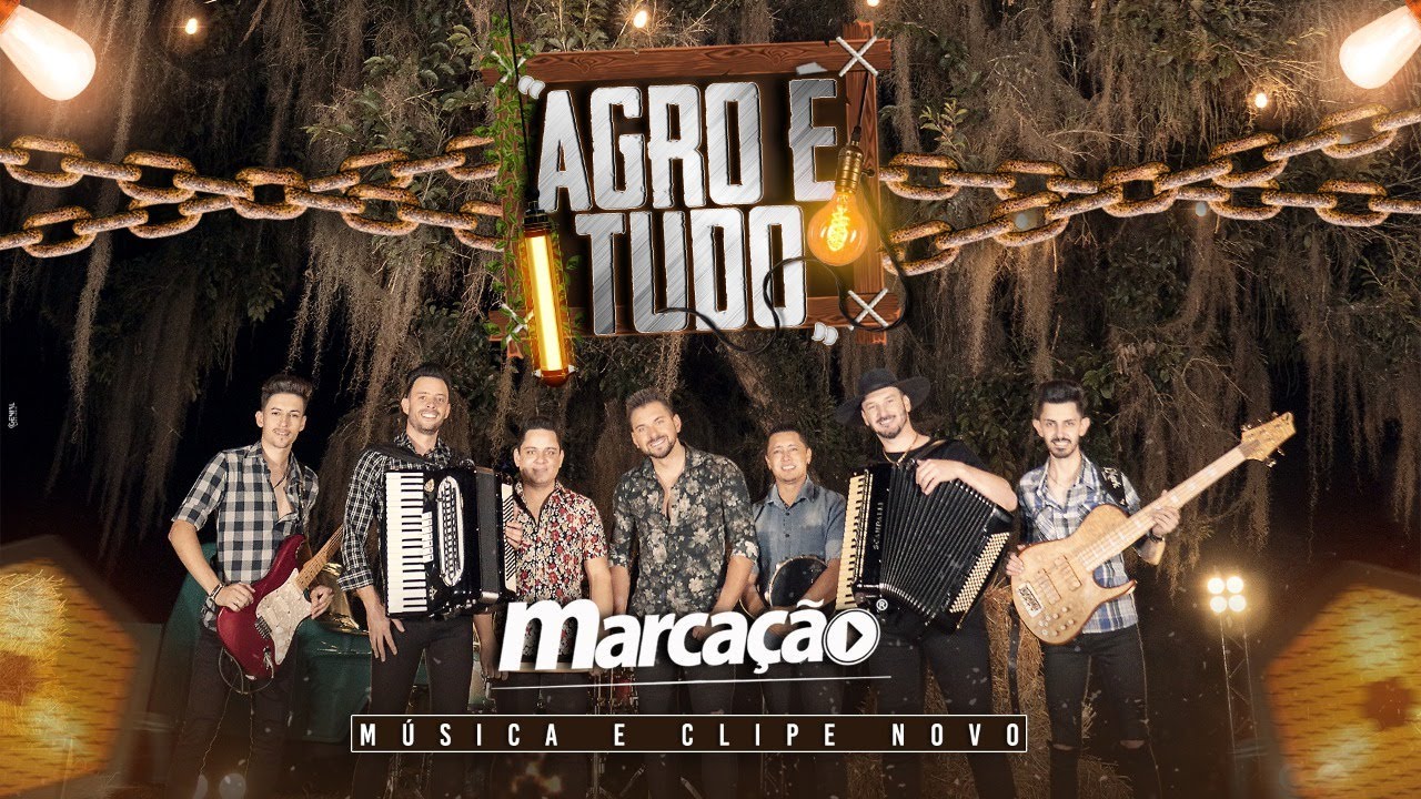 Marcação - Agro é Tudo (Clipe Oficial)