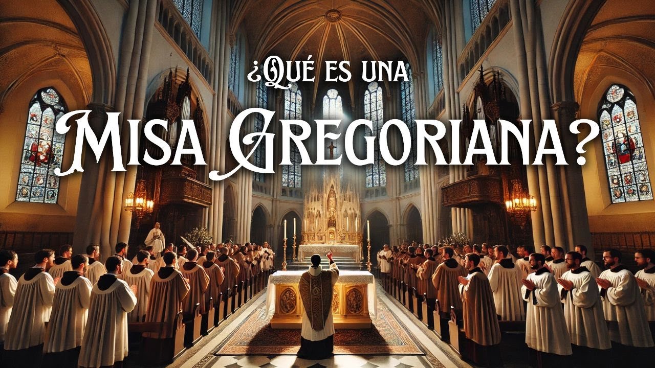 🌿 &iquest;Qu&eacute; es una Misa Gregoriana? El Poder de 30 Misas por un Alma 🙏✨
