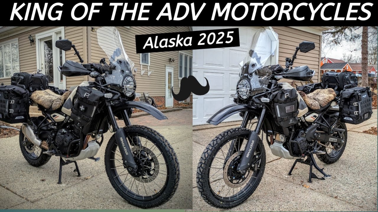 RE Himalayan 450 - Best Equipped Himalayan on the Planet - Wahoo!