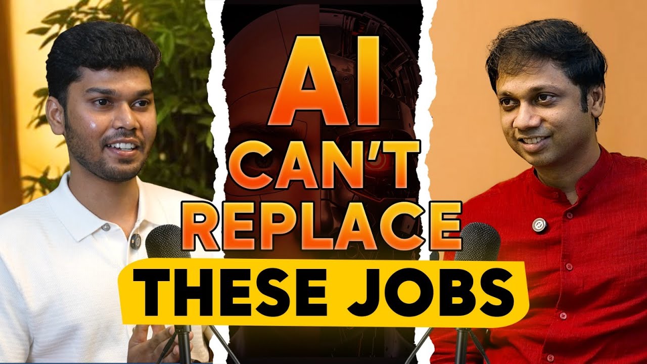 How AI affects jobs? Which jobs AI can’t replace? How to get a job in AI as a fresher? #AIJobs