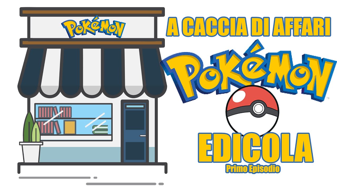 A Caccia di AFFARI Pokémon in EDICOLA