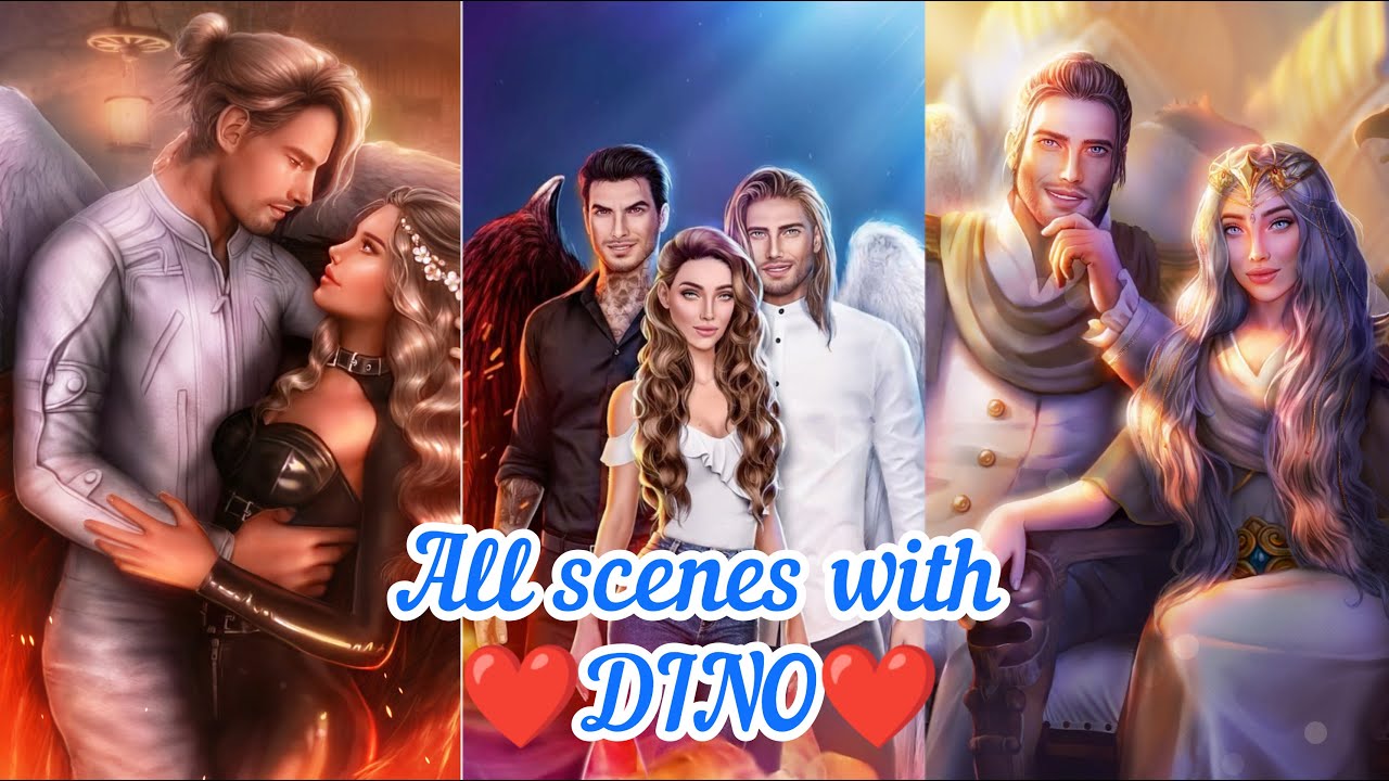HEAVEN'S SECRET: ❤️DINO❤️ All scenes