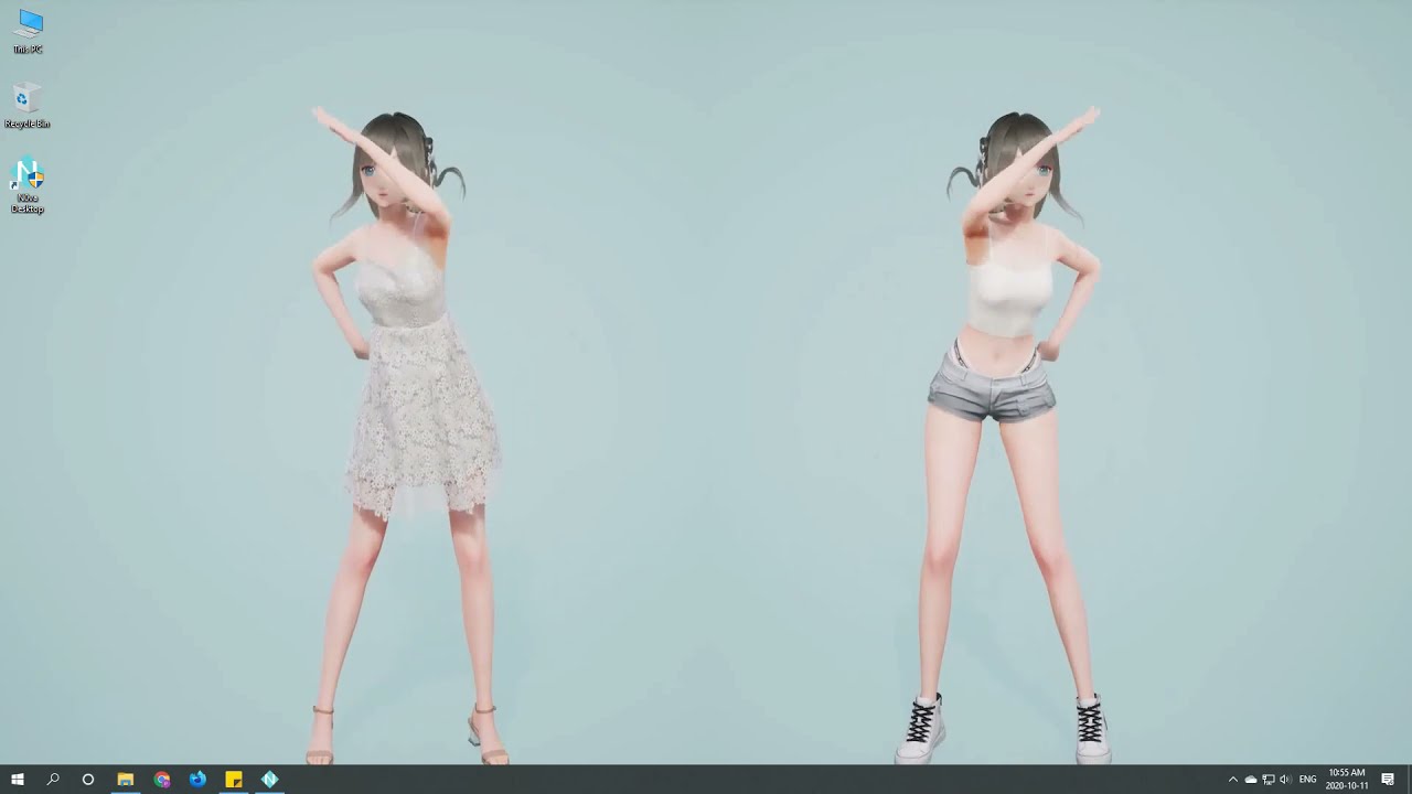 Lumi Nova Deskop | All dances