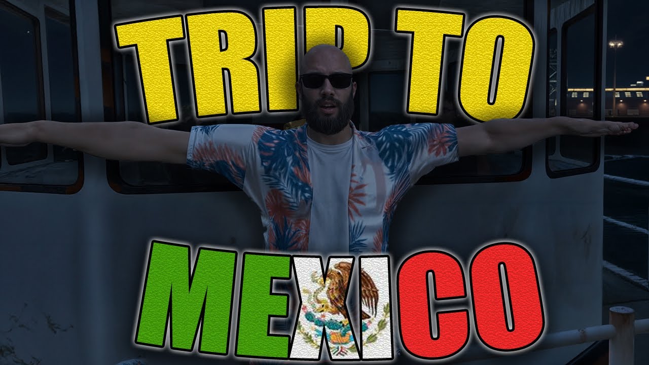 I met with a CARTEL LEADER in MEXICO in UK GTA RP