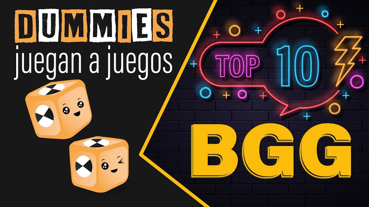 Top 10 Ranking BGG Juegos de Mesa ⭐2024⭐