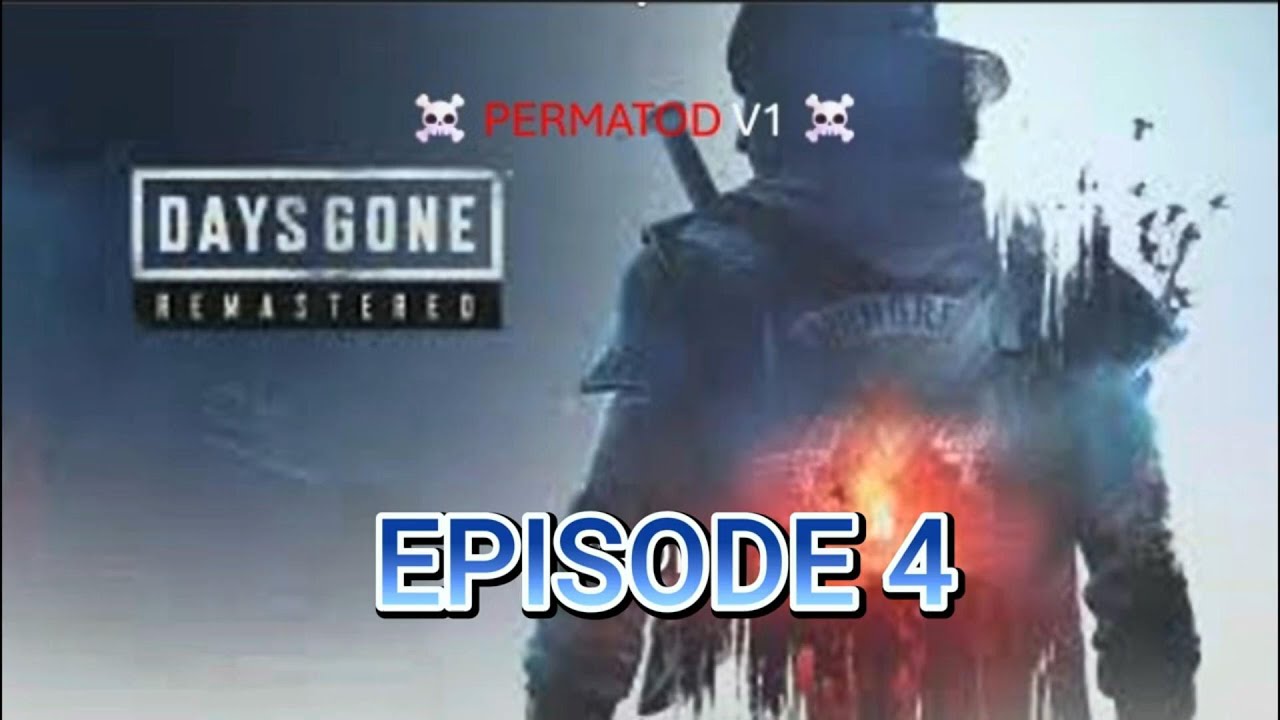 DAYS GONE 🏹 REMASTERED 🏹 ☠️ PERMATOD V1-E4 ☠️{PS5}{GER/D}{60FPS-4K}{18+}