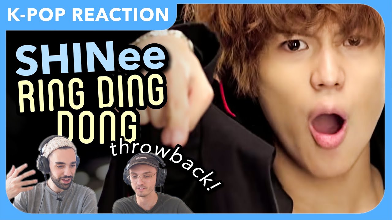 SHINee 샤이니 'Ring Ding Dong' MV REACTION