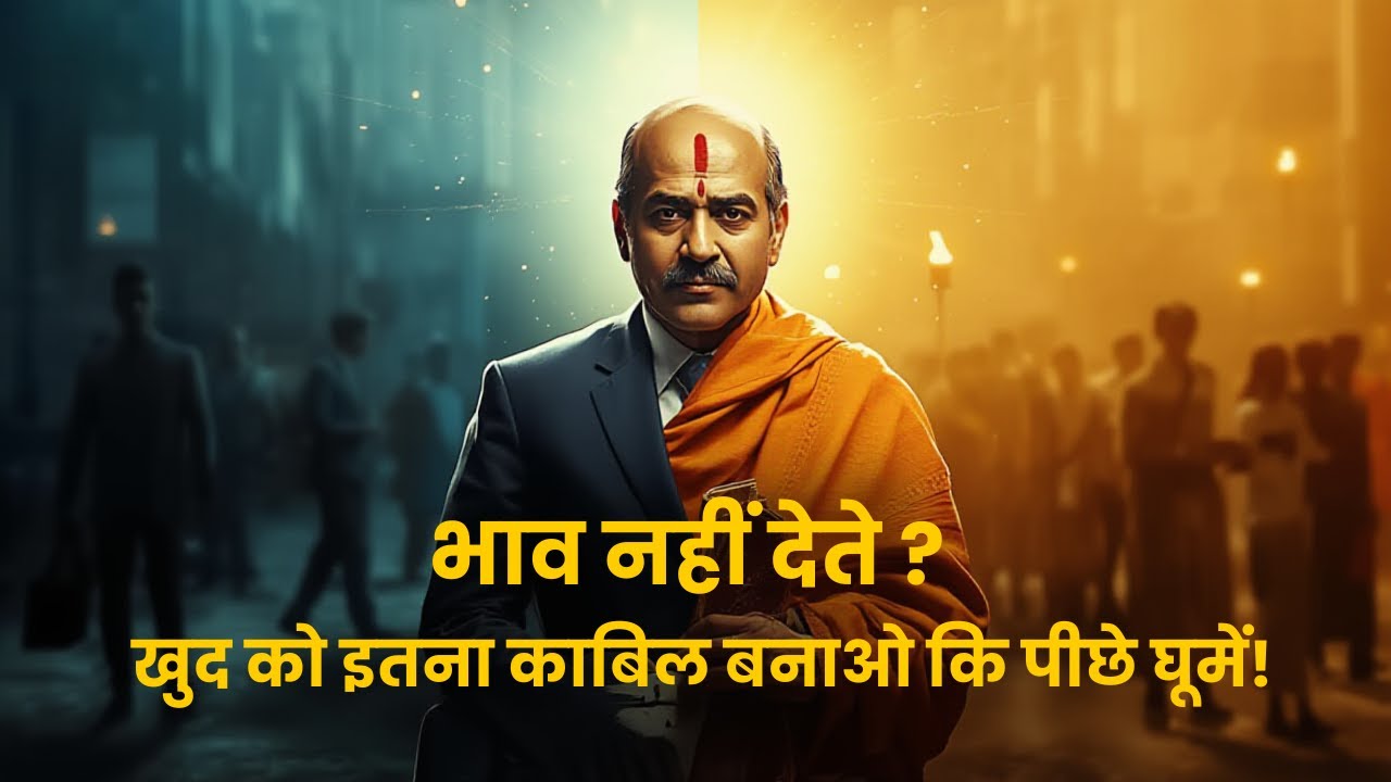 अगर कोई आपको भाव नहीं देता हो तो ये बातें Follow कर लो – लोग आपके आगे-पीछे घूमेंगे | Chanakya Niti