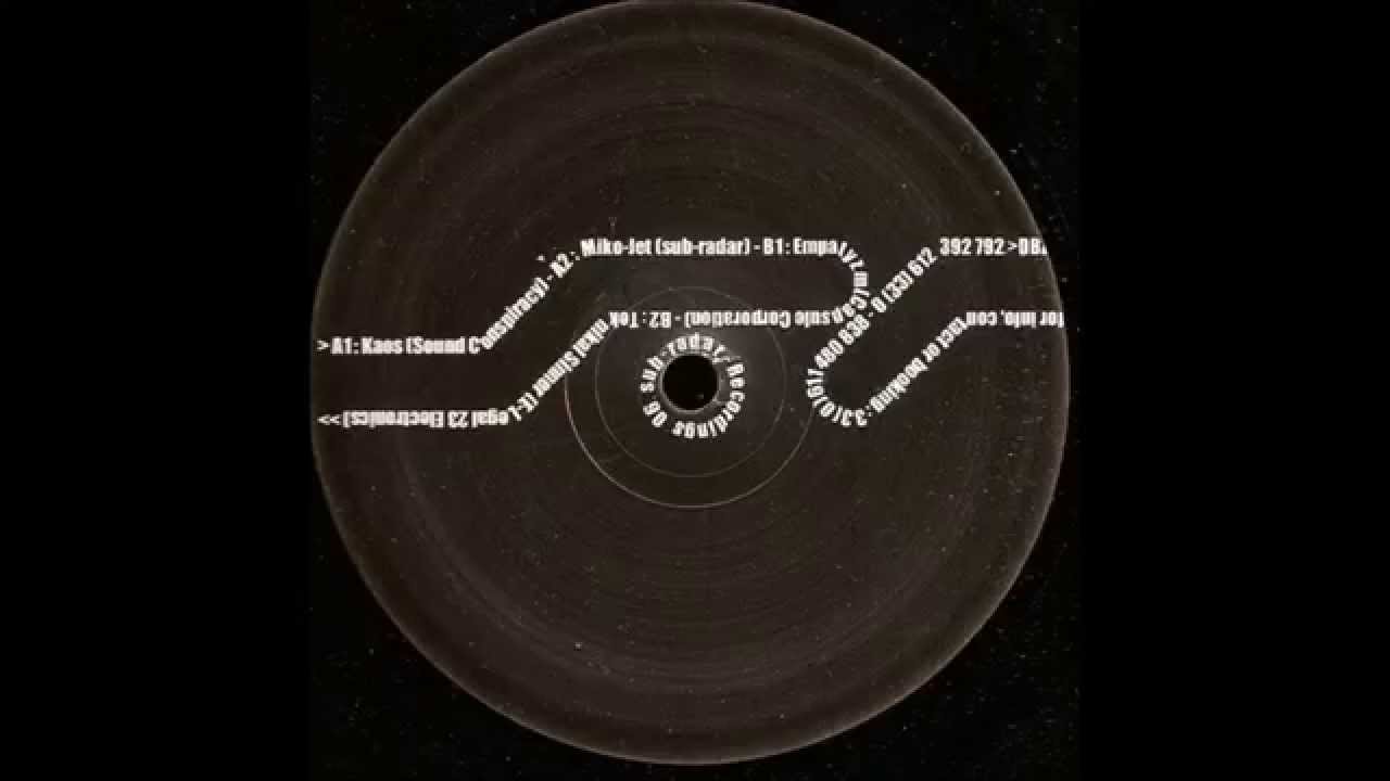 Kaos (Sound Conspiracy) -Untitled- _A1_ (Sub-Radar 06)