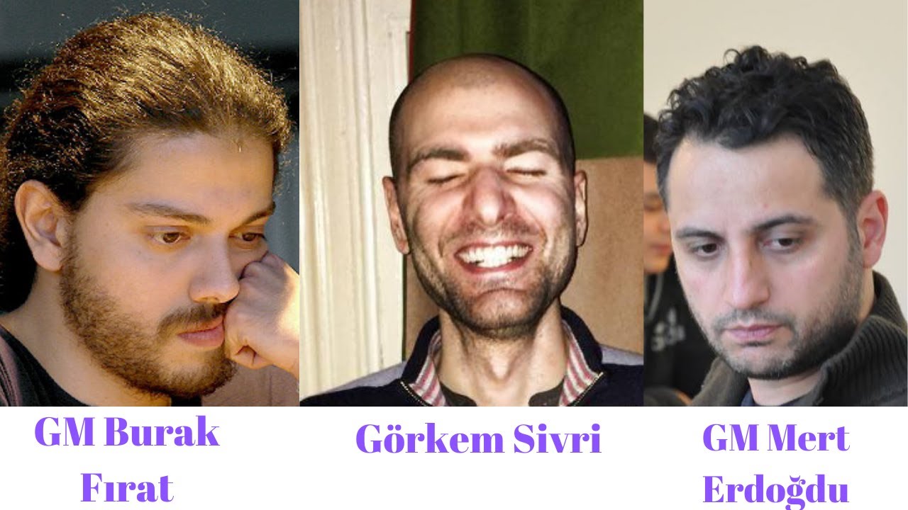 Büyükusta Burak Fırat , Mert Erdoğdu ve Görkem Sivri ile satranç sohbeti