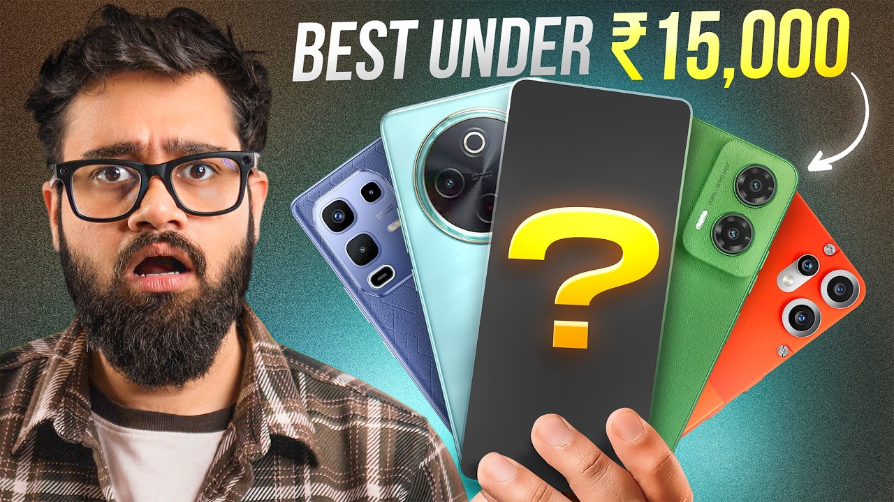 Top 5 Best Mobile Phones Under ₹15000⚡Amazon & Flipkart Sale 2026 | Best Phone Under 15000 😱