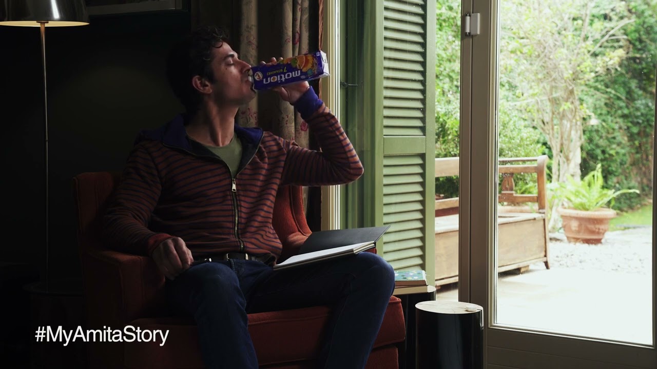 #MyAmitaStory | O Δ.Γκοτσόπουλος έχει βρει τη δική του πηγή ενέργειας στην Amita Motion! #ILoveAmita