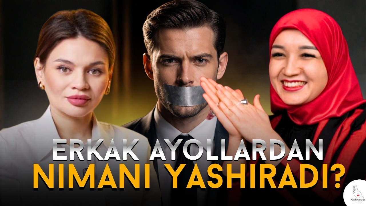 ERKAKLAR AYOLLARGA BUNI HECH QACHON AYTMAYDI!