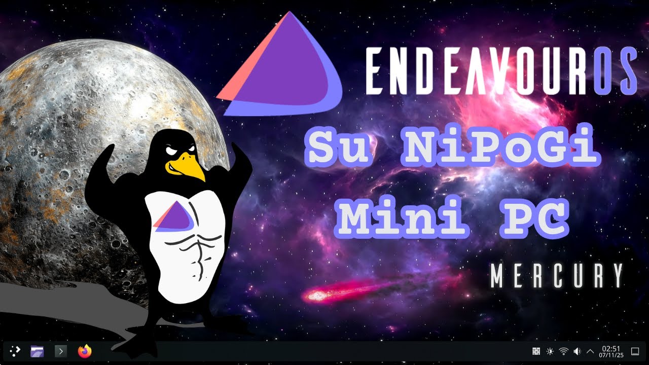EndeavourOS, un 