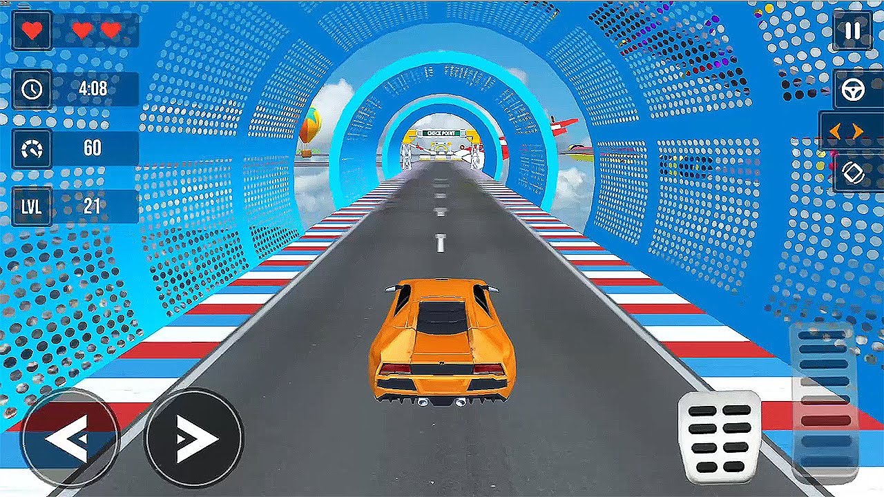 Mega Ramp Car Stunt Game 3d - New Car Games 2021 - Impossible Tracks Driving - Android GamePlay #4